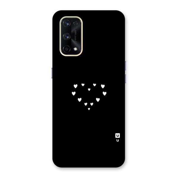 Heart of Hearts Glass Back Case for Realme X7 Pro