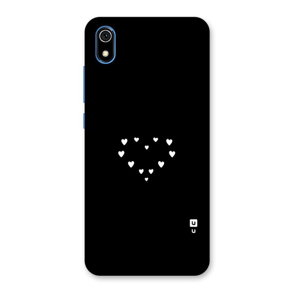 Heart of Hearts Back Case for Redmi 7A