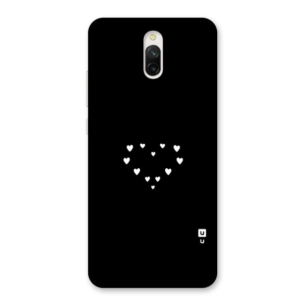 Heart of Hearts Back Case for Redmi 8A Dual