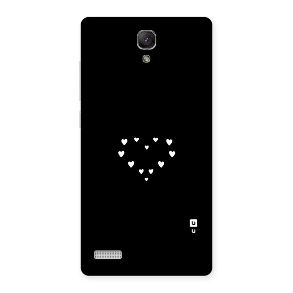 Heart of Hearts Back Case for Redmi Note