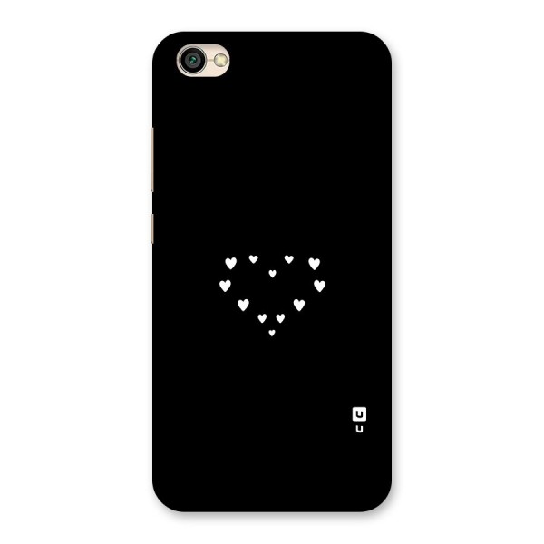 Heart of Hearts Back Case for Redmi Y1 Lite