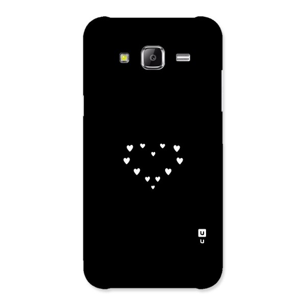 Heart of Hearts Back Case for Samsung Galaxy J5