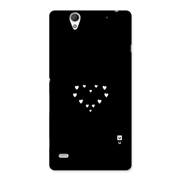 Heart of Hearts Back Case for Sony Xperia C4