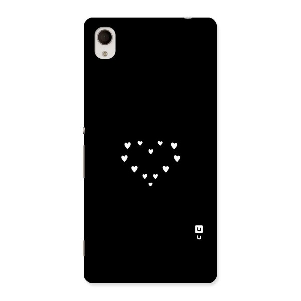 Heart of Hearts Back Case for Sony Xperia M4