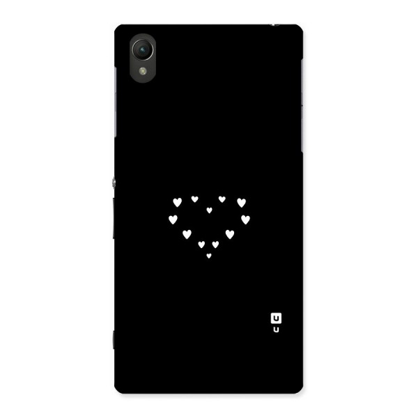 Heart of Hearts Back Case for Sony Xperia Z1