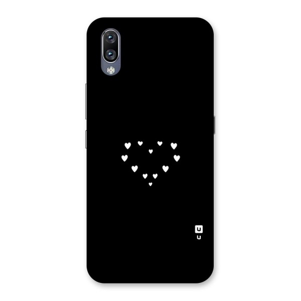 Heart of Hearts Back Case for Vivo NEX