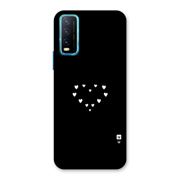 Heart of Hearts Back Case for Vivo Y12s