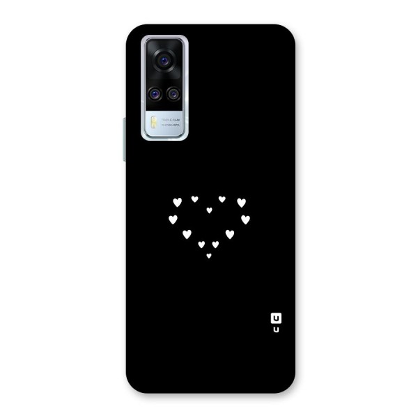 Heart of Hearts Back Case for Vivo Y51