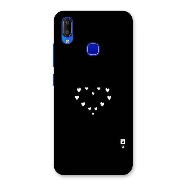 Heart of Hearts Back Case for Vivo Y91