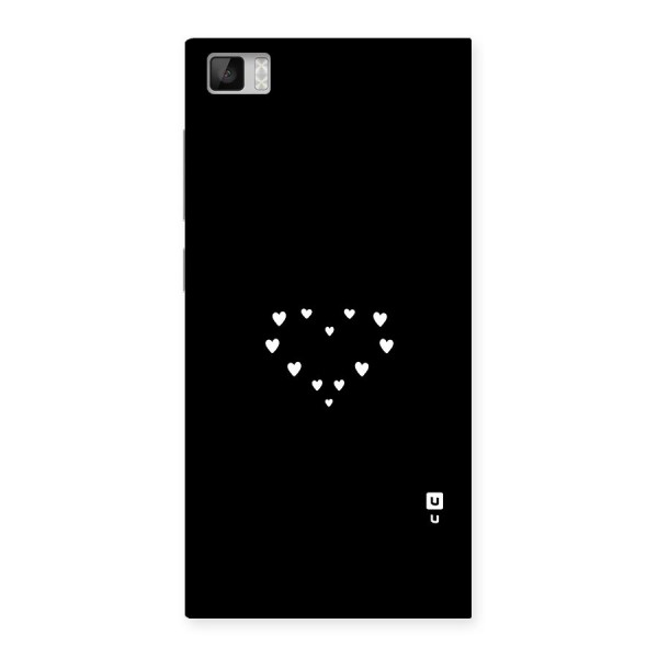 Heart of Hearts Back Case for Xiaomi Mi3