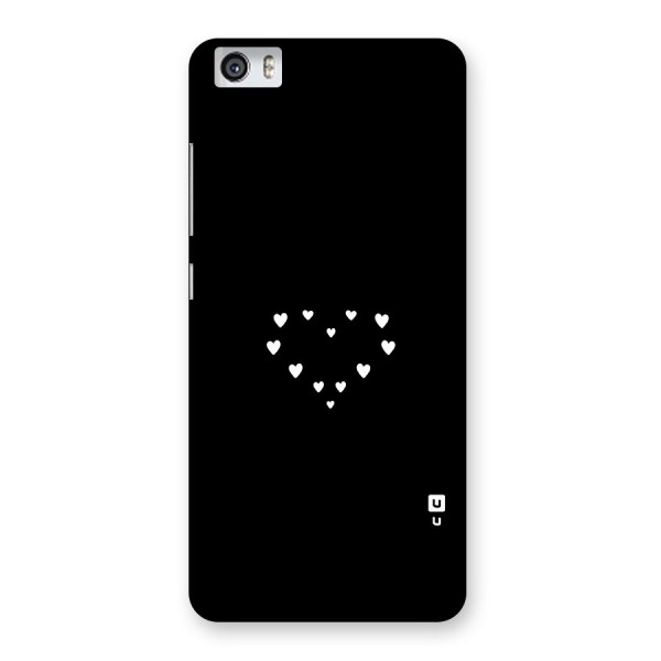 Heart of Hearts Back Case for Xiaomi Redmi Mi5