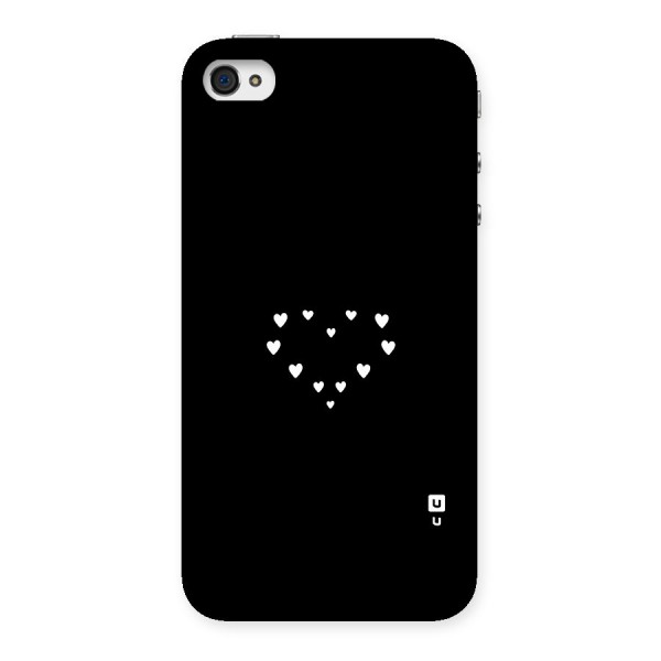 Heart of Hearts Back Case for iPhone 4 4s