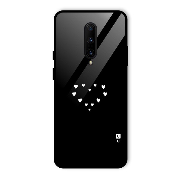 Heart of Hearts Glass Back Case for OnePlus 7 Pro