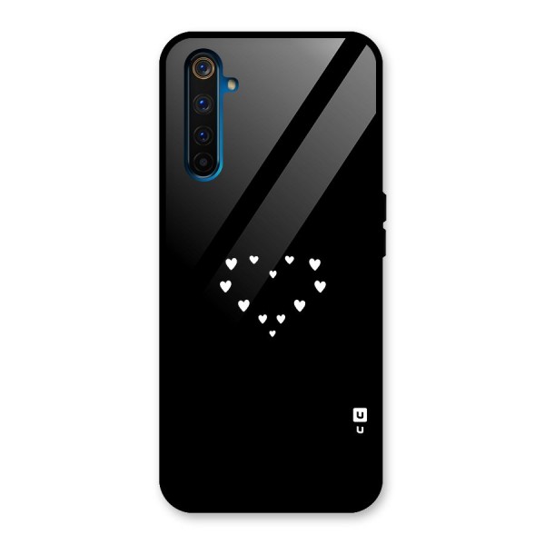 Heart of Hearts Glass Back Case for Realme 6 Pro