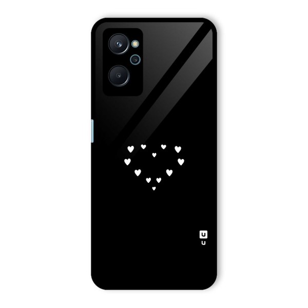 Heart of Hearts Glass Back Case for Realme 9i