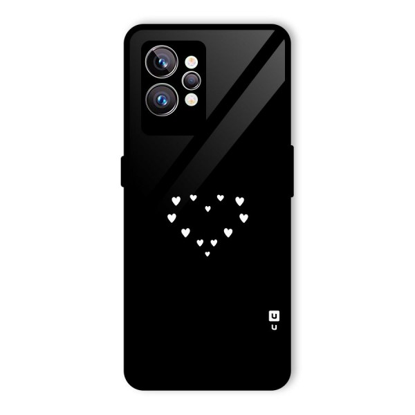 Heart of Hearts Glass Back Case for Realme GT2 Pro