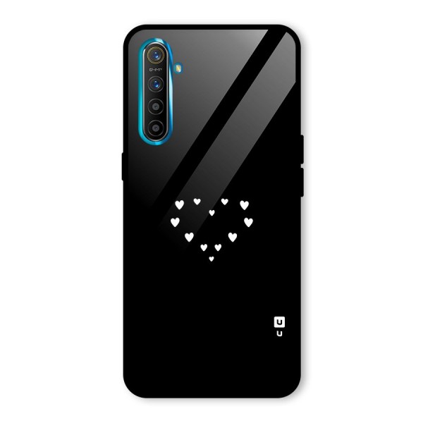 Heart of Hearts Glass Back Case for Realme XT