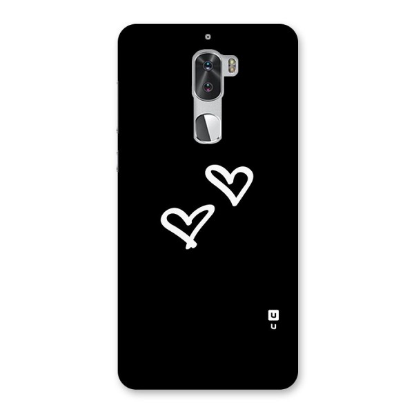 Hearts Love Back Case for Coolpad Cool 1