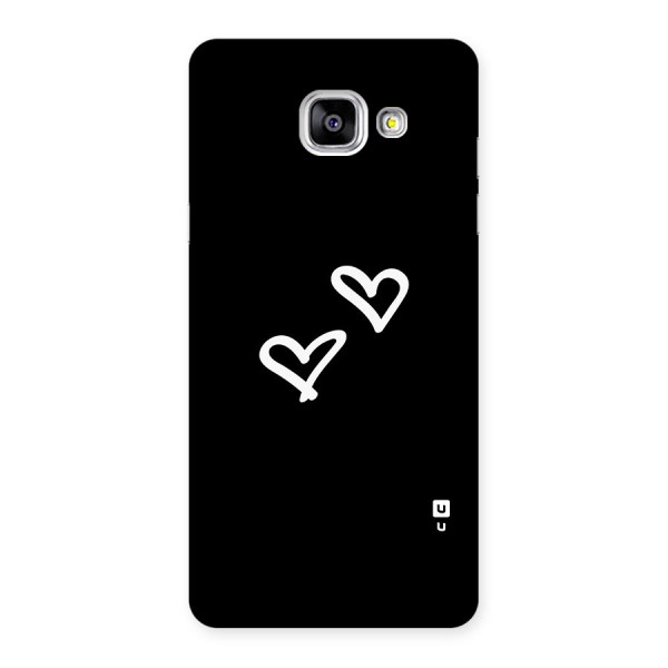 Hearts Love Back Case for Galaxy A5 2016