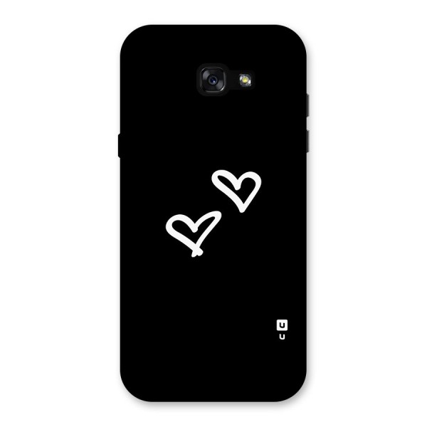 Hearts Love Back Case for Galaxy A7 (2017)