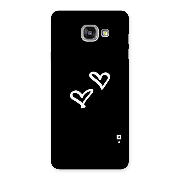 Hearts Love Back Case for Galaxy A7 2016