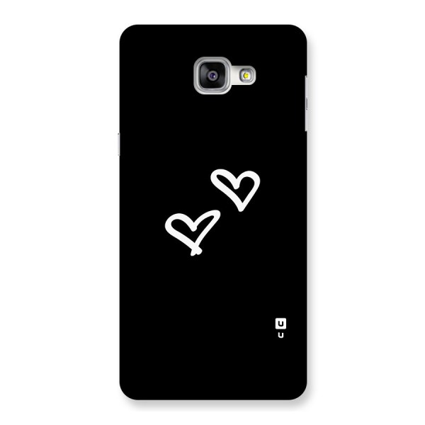 Hearts Love Back Case for Galaxy A9