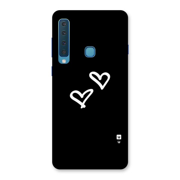 Hearts Love Back Case for Galaxy A9 (2018)