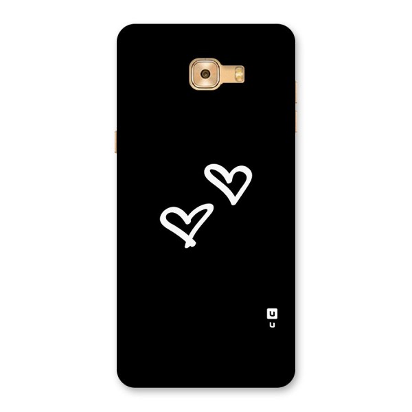 Hearts Love Back Case for Galaxy C9 Pro