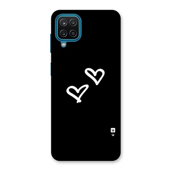 Hearts Love Back Case for Galaxy F12