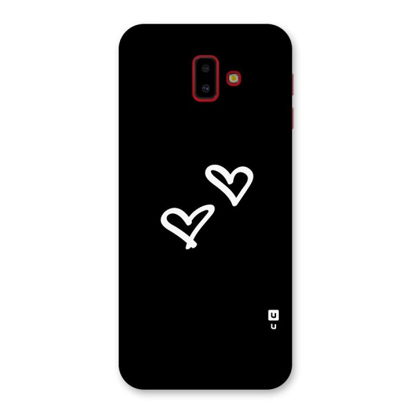 Hearts Love Back Case for Galaxy J6 Plus