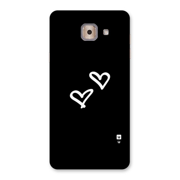 Hearts Love Back Case for Galaxy J7 Max