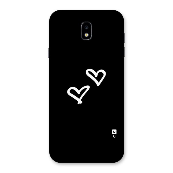 Hearts Love Back Case for Galaxy J7 Pro