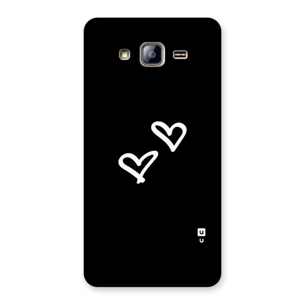 Hearts Love Back Case for Galaxy On5