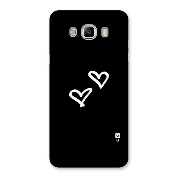 Hearts Love Back Case for Galaxy On8