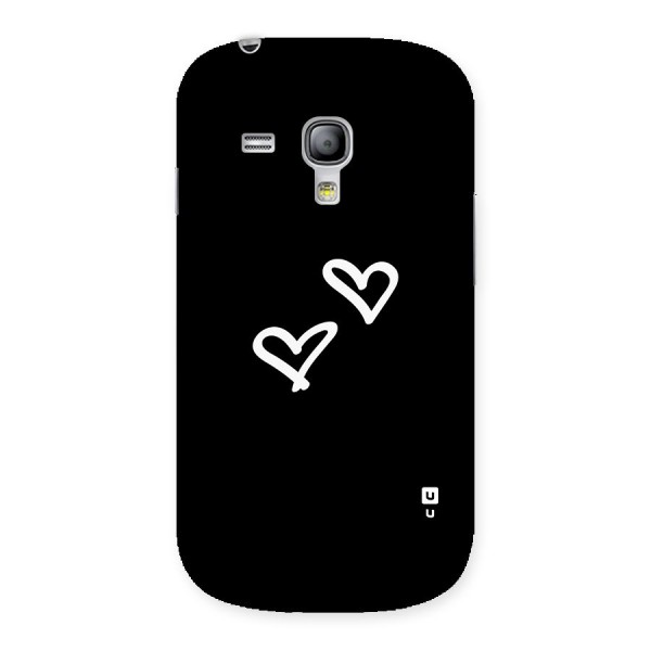 Hearts Love Back Case for Galaxy S3 Mini