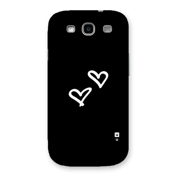 Hearts Love Back Case for Galaxy S3 Neo