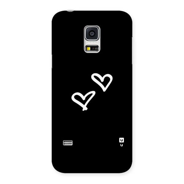 Hearts Love Back Case for Galaxy S5 Mini