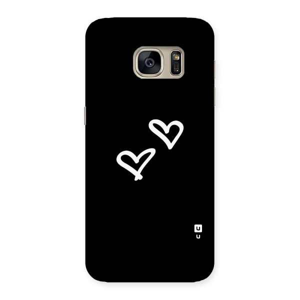 Hearts Love Back Case for Galaxy S7