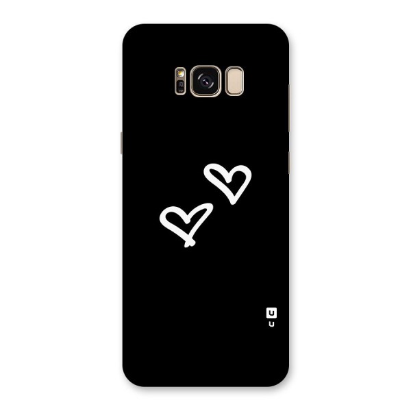 Hearts Love Back Case for Galaxy S8 Plus