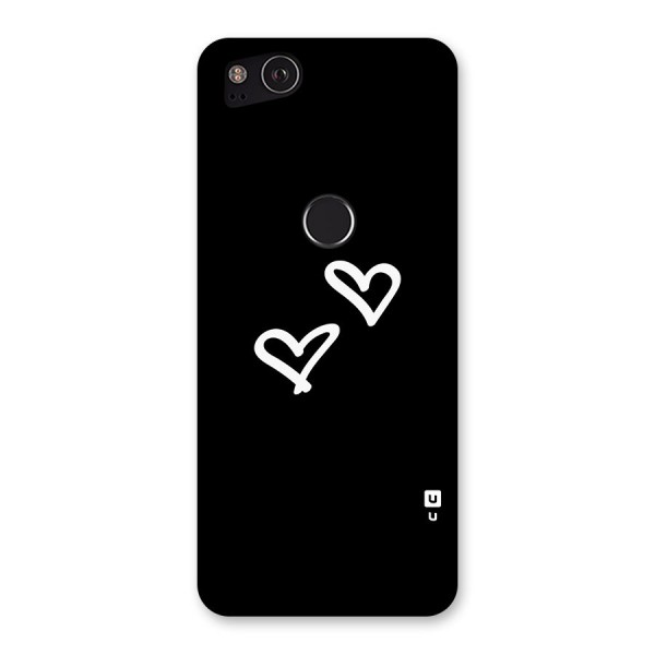 Hearts Love Back Case for Google Pixel 2