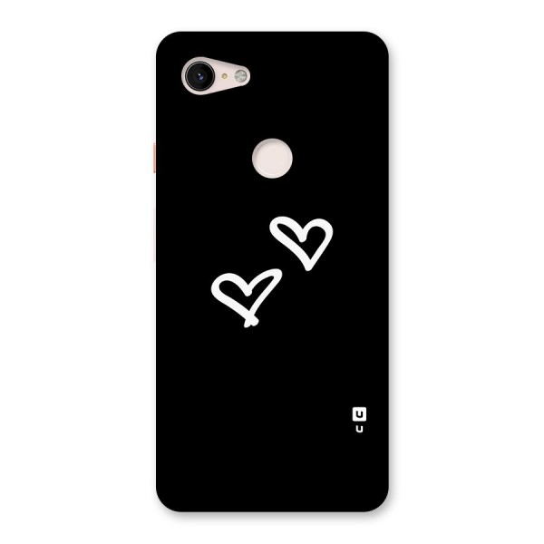 Hearts Love Back Case for Google Pixel 3 XL