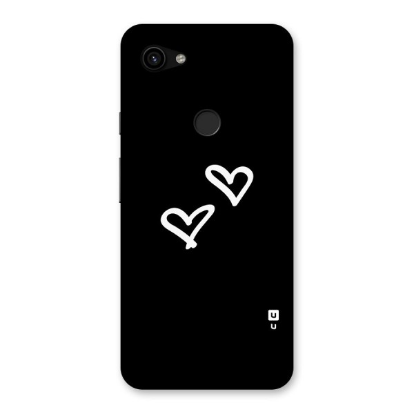 Hearts Love Back Case for Google Pixel 3a XL