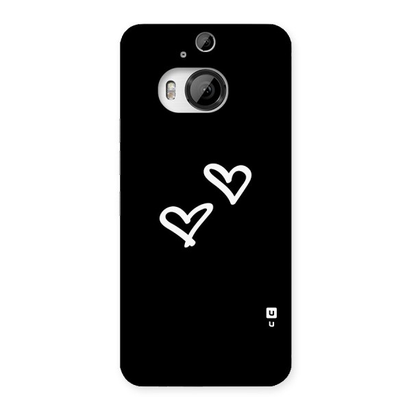 Hearts Love Back Case for HTC One M9 Plus