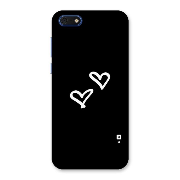 Hearts Love Back Case for Honor 7s