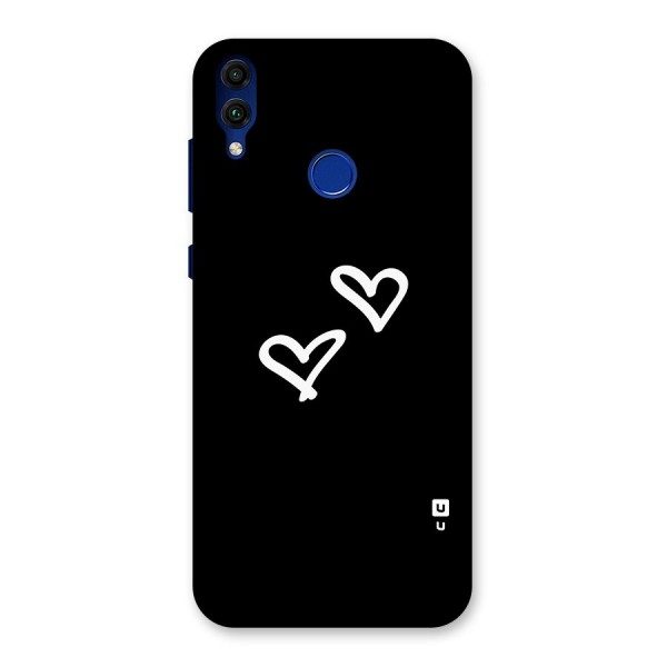 Hearts Love Back Case for Honor 8C