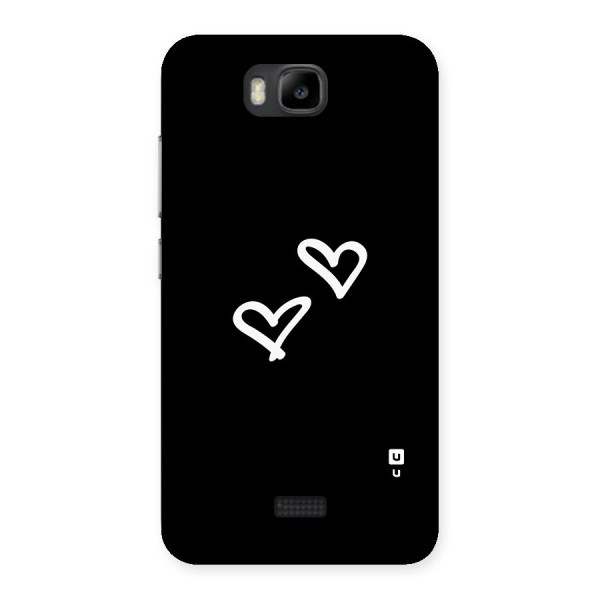 Hearts Love Back Case for Honor Bee