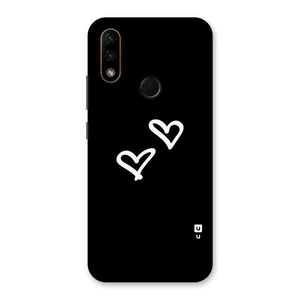 Hearts Love Back Case for Lenovo A6 Note