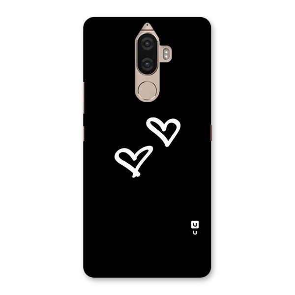 Hearts Love Back Case for Lenovo K8 Note