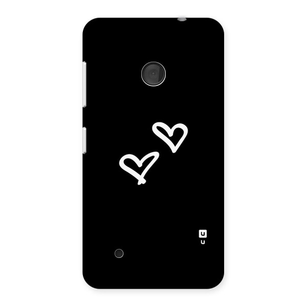 Hearts Love Back Case for Lumia 530