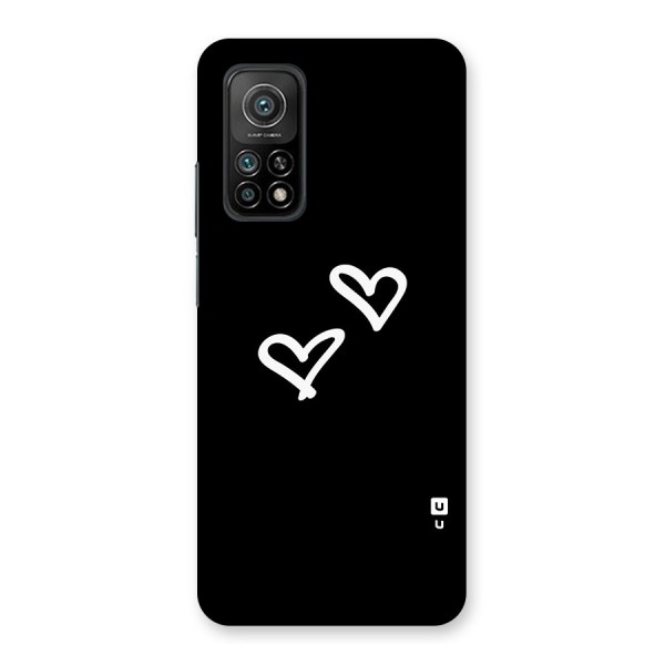 Hearts Love Back Case for Mi 10T 5G